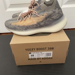 Adidas Yeezy Boost 380 Mist - REFLECTIVE - Sz 6, 7, 10, 10.5 FX9764
