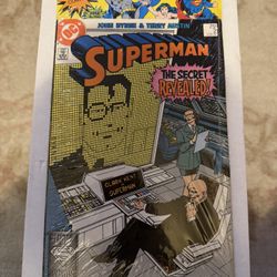 Superman 3 Pack Comic