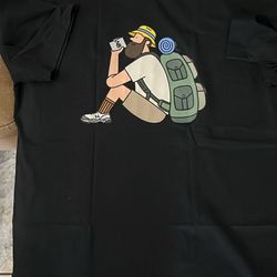 New Balance Graphic Hiker Tee Size Large