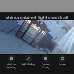 China Cabinet Lights Work 2 Pieces Beautiful 