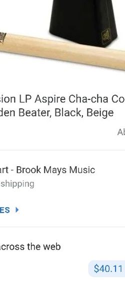 3 Cow Bell L P PERCUCCION