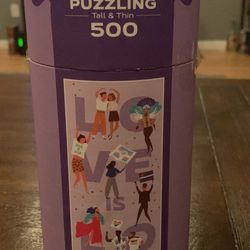 Perfectly Puzzling Love is Love Pride 500 piece puzzle 