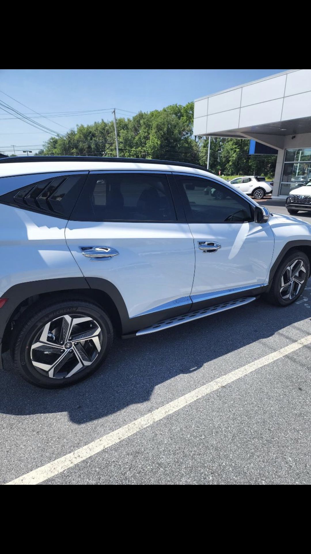 Hyundai Tuscon Running Boards (fits 2019-2022)