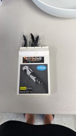 Set of 3 brand new corkscrews