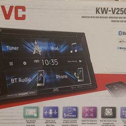 JVC 6.2 Built in Bluetooth In Dash CD/DVD Receiver