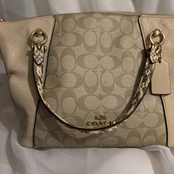 COACH Kacey Satchel Bag