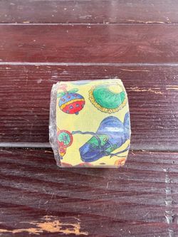 Vintage Baby Themed Fabric Ribbon Roll