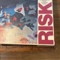 1975 Risk Board game 