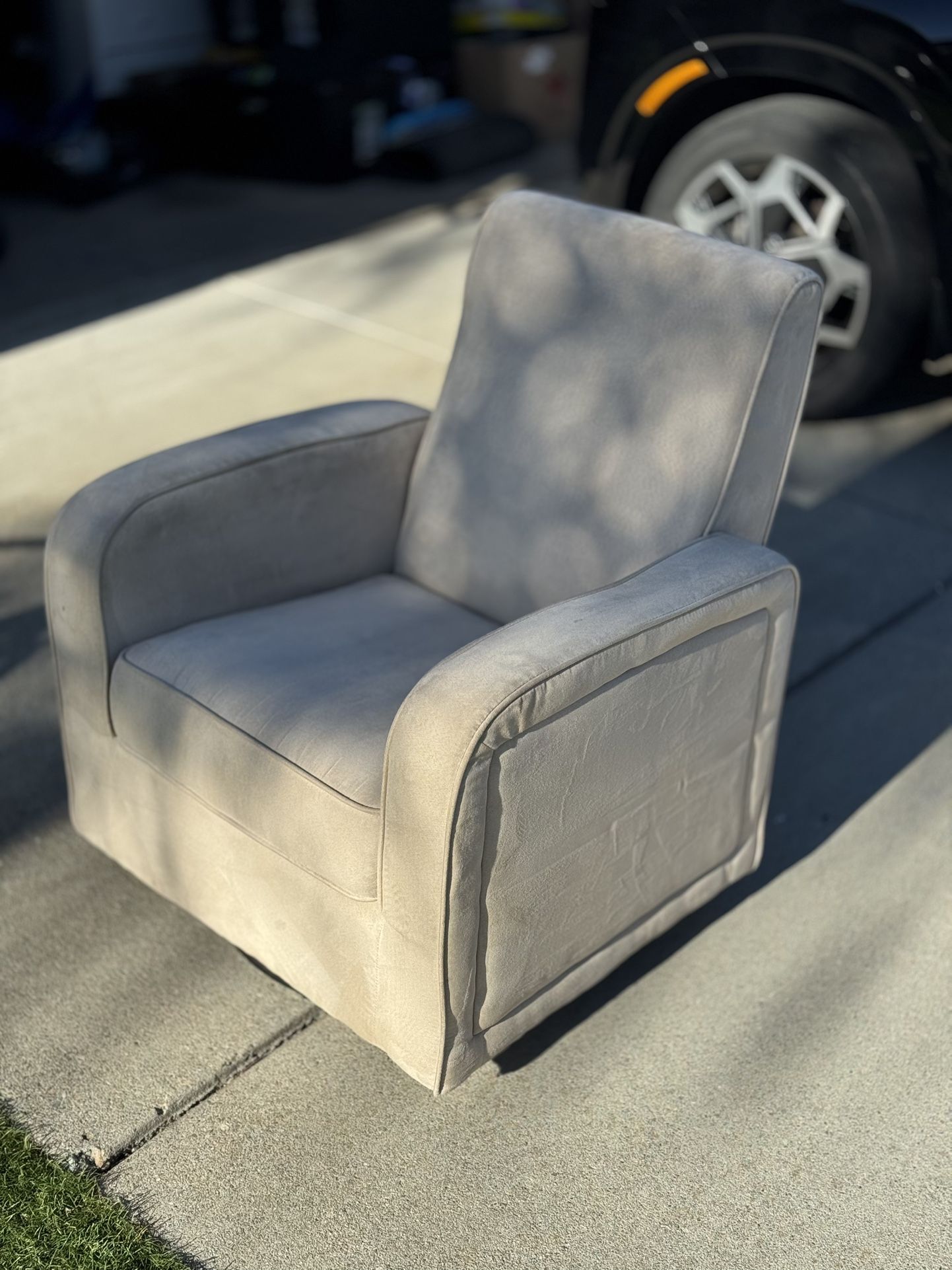 Swivel Rocking Nursery Chair