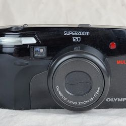 Olympus Superzoom 120 35mm Film Camera