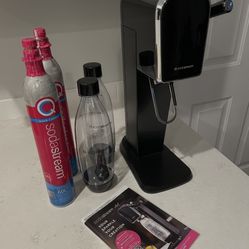 Sodastream ART Sparkling Water Maker