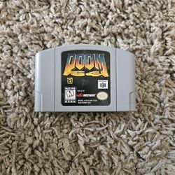 Doom 64 N64 $44