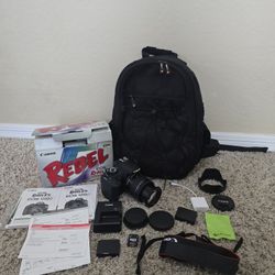 FULL Canon T5 Beginner Camera Kit!!