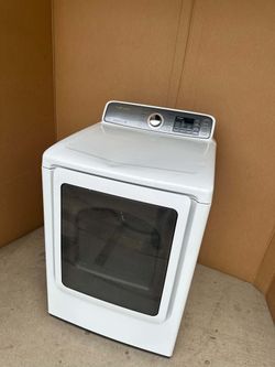 Samsung electric dryer laundry
