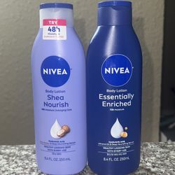 Nivea Lotion 8.4oz Set