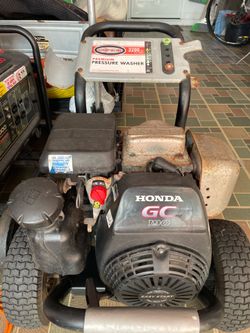 Honda pressure washer