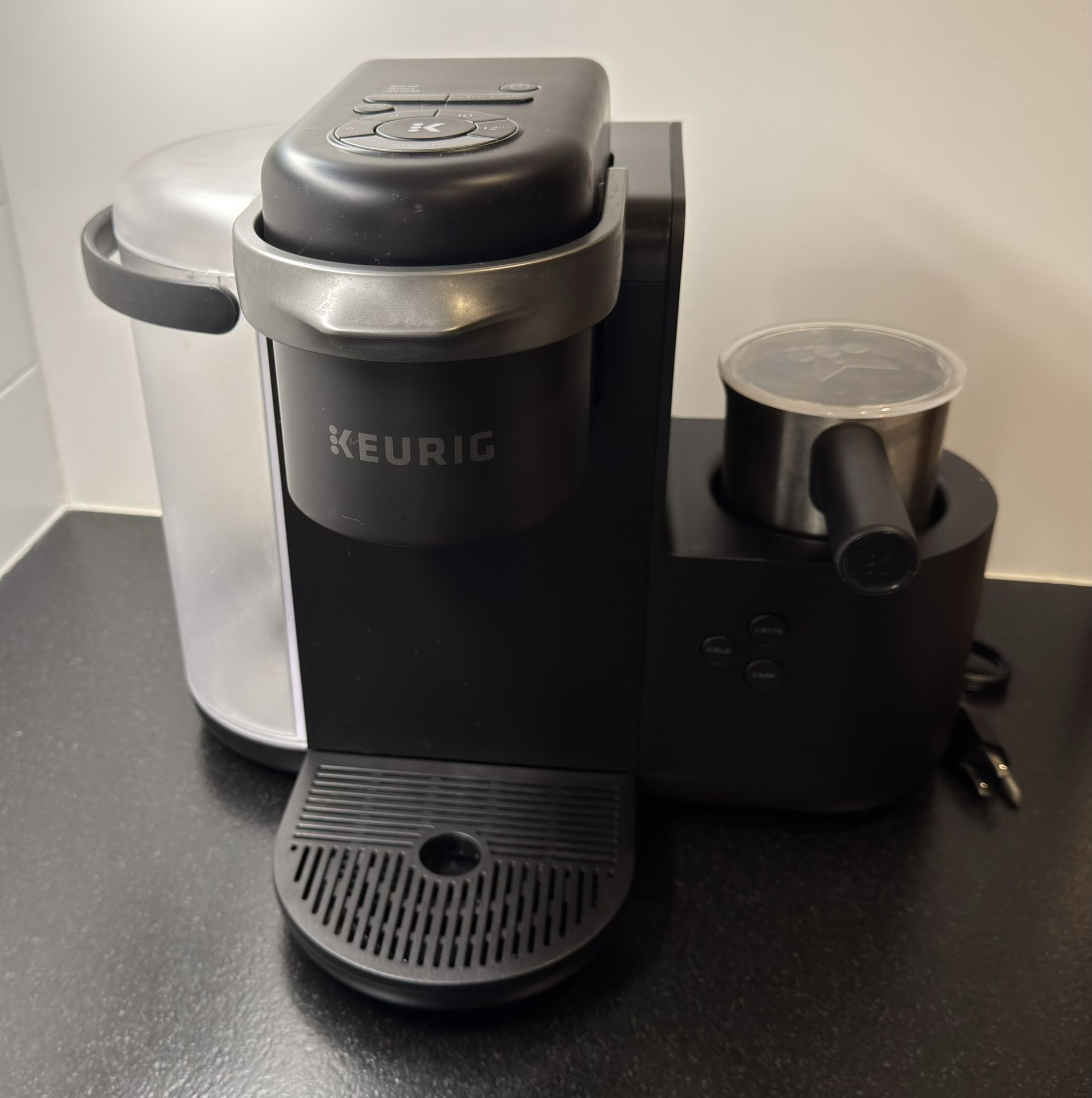 Keurig K Cafe Coffee Maker And Milk Frother