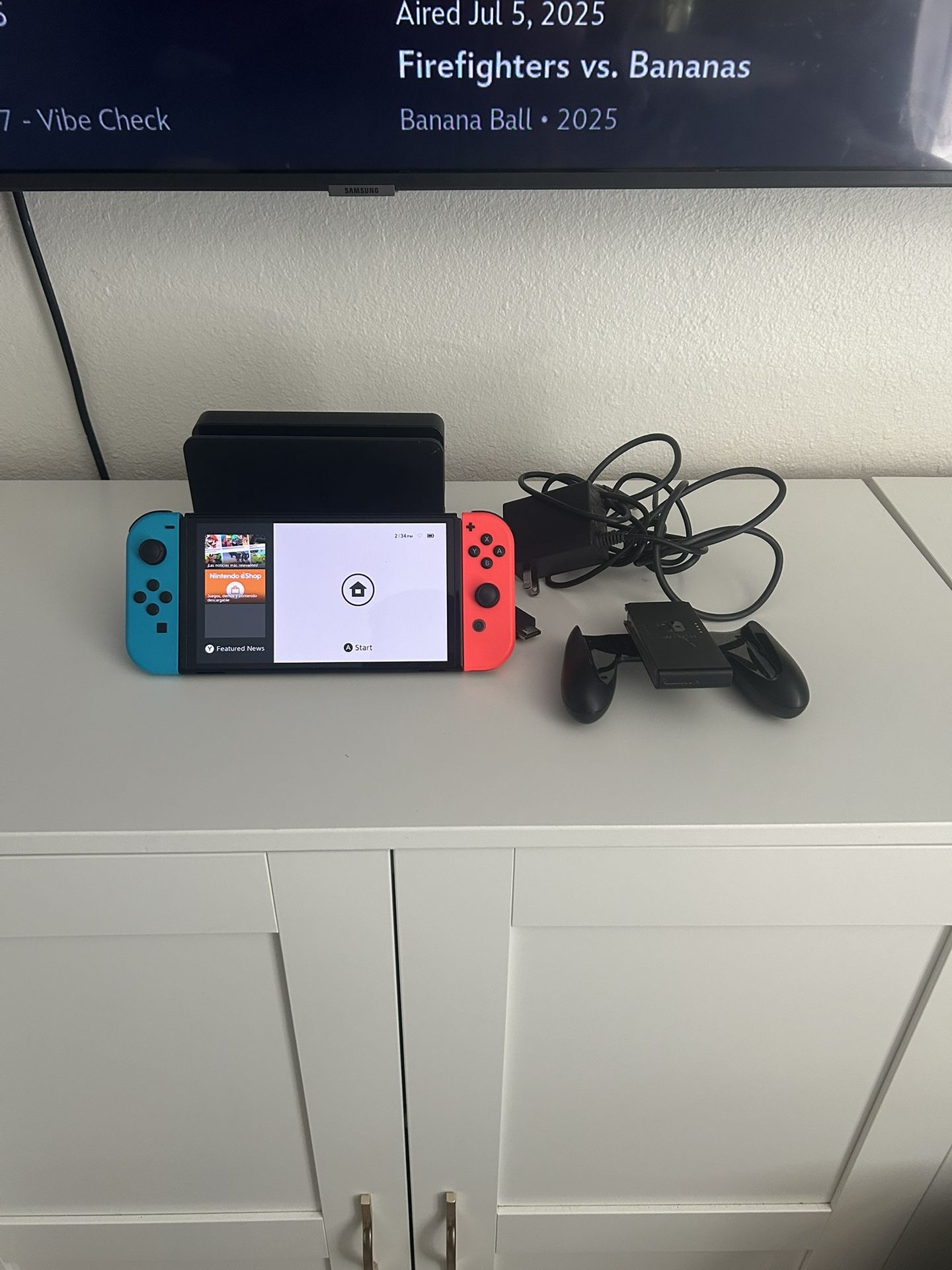 Nintendo Switch OLED
