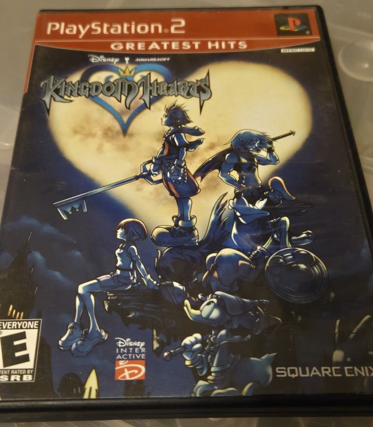 Kingdom Hearts Playstation 2