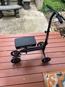 Knee scooter