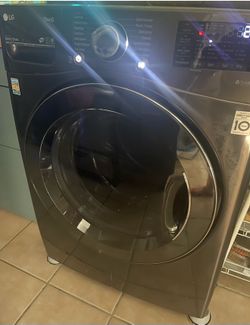 LG washer and dryer