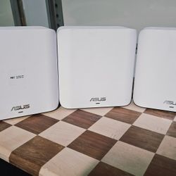 ASUS BE5000 WiFi 7 Mesh Router System – Brand New – $225 OBO