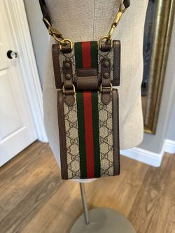 Gucci Men s White Ophidia Double Pouch Crossbody Bag Brand New asking 1550 for Sale in Los Angeles CA OfferUp