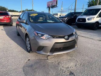 2015 Toyota Corolla
