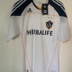 2011 LA GALAXY JERSEY BNWT