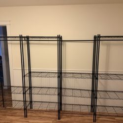 Storage And Closet System. Fully Customizable 