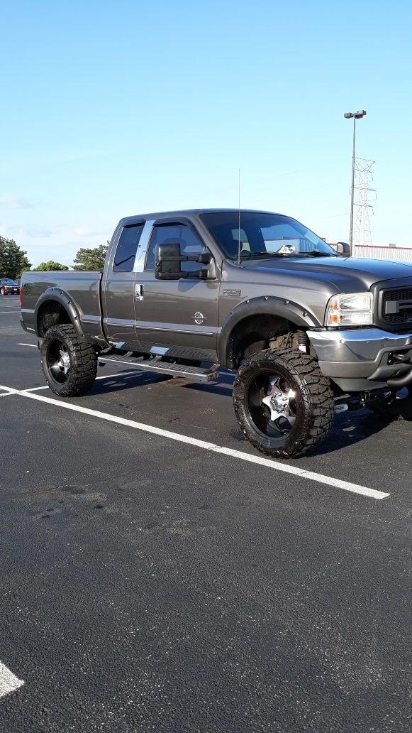 Custom Super Duty