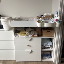 Changing Table (convertible To Desk)