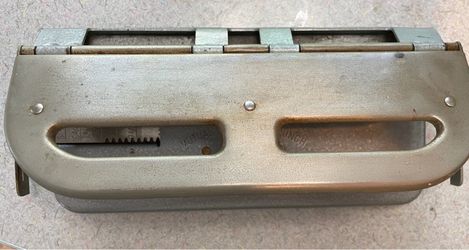 Vintage 3 hole punch