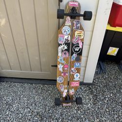 Long Board Skateboard 