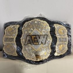 AEW world Heavyweight Championship Replica