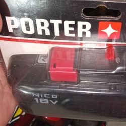 Sealed Factory Porter Cable 18 Volt Replacement Battery