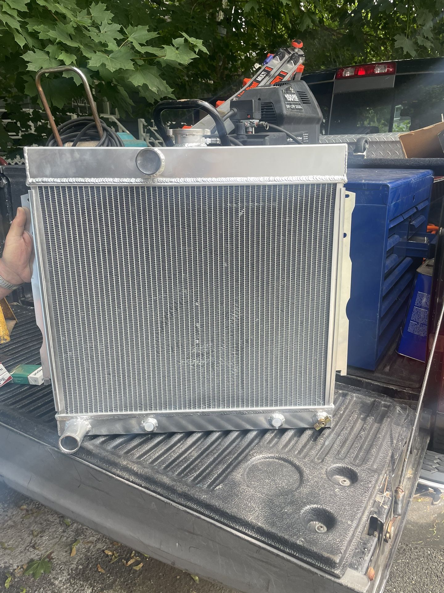 3 Row Aluminum Radiatior