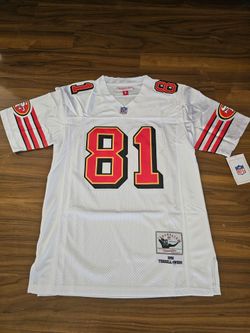 49ers Mens owens Throwbacks Jerseys $75 Firm S M L Xl 2x 3x