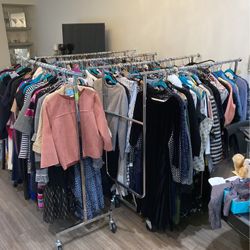 Lots Tons Beautifulr Clothes !! Mix Sizes Excellent Condition !! Dress Tops Shirt Jacket Like New !! Just $5 Each item