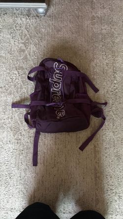 Supreme Backpack Purple