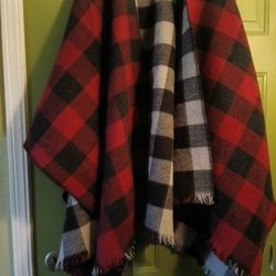 A coat Wrap Or Poncho