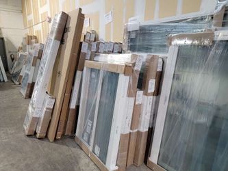 New Impact /Energy Efficient Doors And Windows For Sale  All Types/ All Sizes.