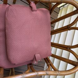 Pair of Wicker/Rattan Chairs By Design & Interiors