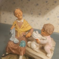 Porcelain Figure Japan