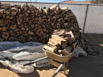 Mix fire wood
