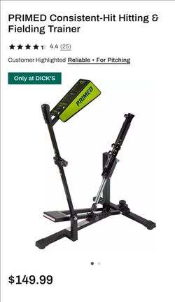 Prime pitching machine