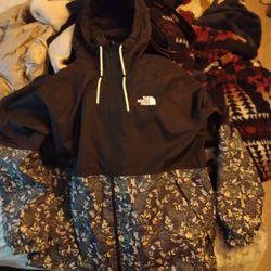 Men's Northface Jacket Windbreaker 