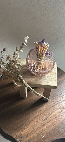 Vintage Glass Match Cloche 