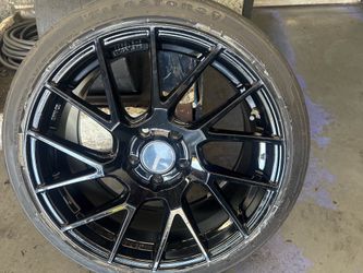 Enkei tire. 18”