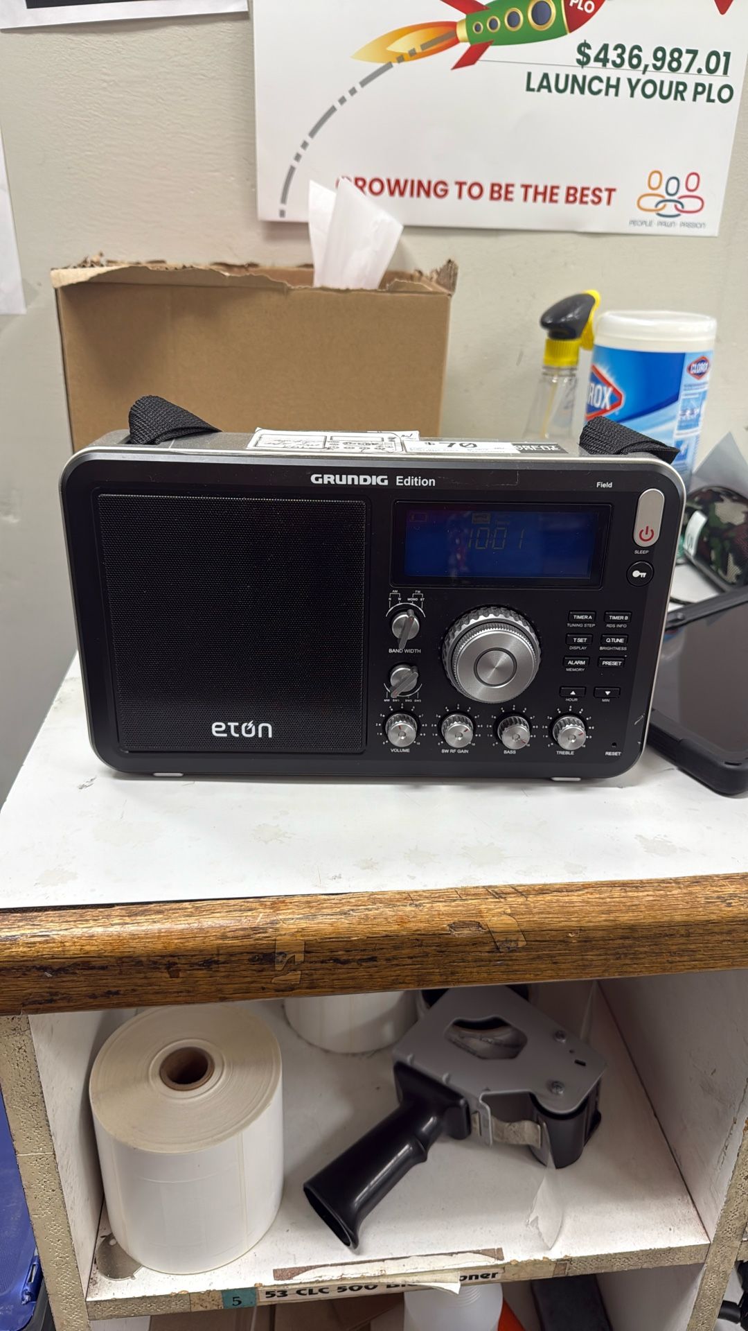 Eton Grundig Radio